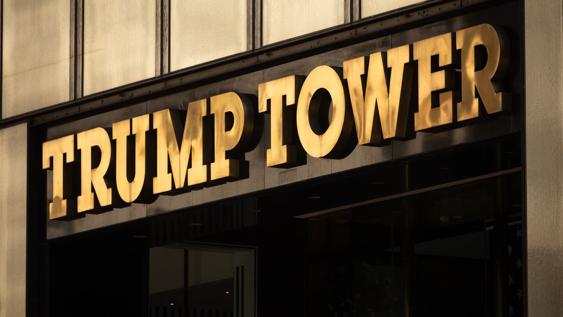 The Trump Tower in New York on Oct. 1, 2023.