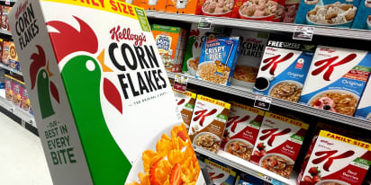 Kellogg's cereal business begins trading as stand-alone company WK Kellogg