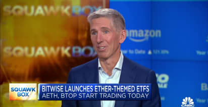 Bitwise launches Ether-themed ETFs: AETH, BTOP start trading today