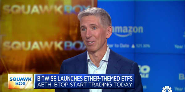 Bitwise launches Ether-themed ETFs: AETH, BTOP start trading today