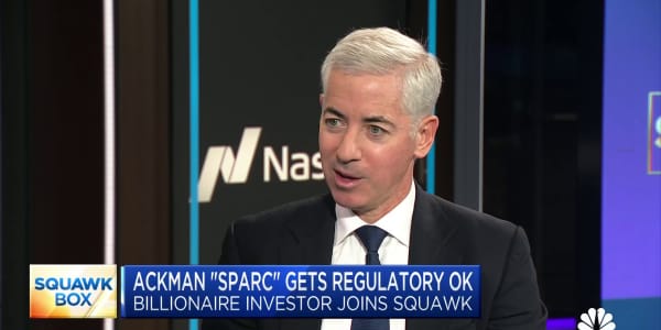 Watch CNBC's full interview with Pershing Square Capital Management CEO Bill Ackman