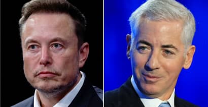 Bill Ackman says he hasn't talked to Musk about X investment for Pershing