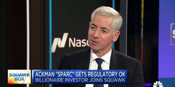 Bill Ackman on new 'SPARC' structure, potential deal with Elon Musk's X
