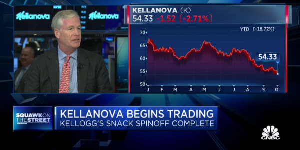 Kellanova CEO Steve Cahillane on spinoff: We still have tremendous scale