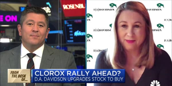 Clorox: Here's why D.A. Davidson upgraded the stock to buy
