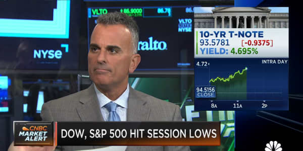 There is no fundamental catalyst for yields to fall in Q4, says Virtus Investment's Joe Terranova
