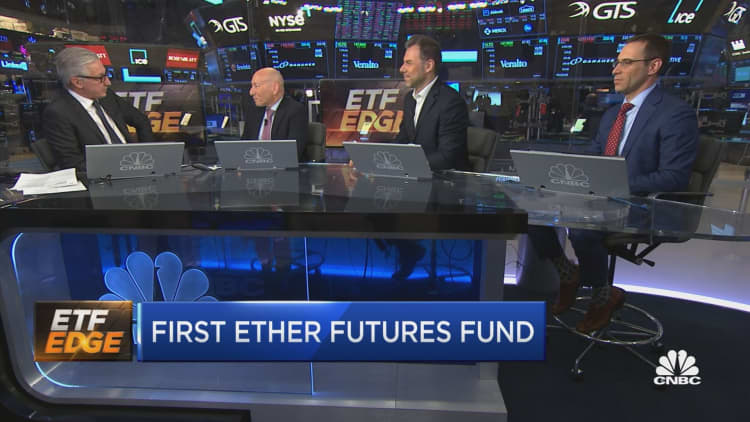 First Ether futures funds pair with Bitcoin
