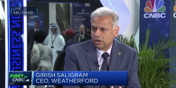 Oil and gas will be around for a while, Weatherford CEO says