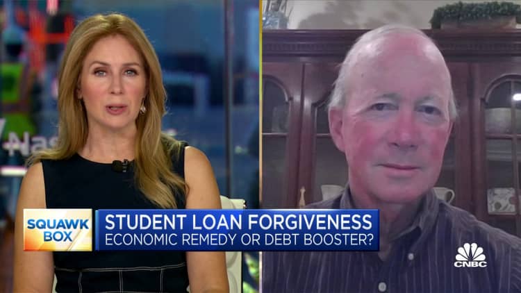 Student loan forgiveness is a pretty transparent exercise in vote buying: Fmr Purdue Univ. President