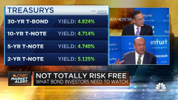 Not totally risk free: What bond investors need to watch