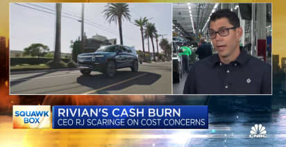 Rivian CEO RJ Scaringe: Ramp of our production plant is key to profitability as a business