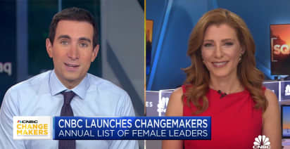 CNBC launches Changemakers: Annual list of female leaders