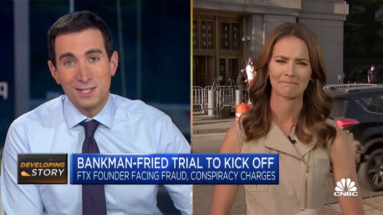 Sam Bankman-Fried criminal trial kicks off with jury selection in New York