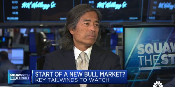Alger CEO Dan Chung: We may be at the start of a new bull market