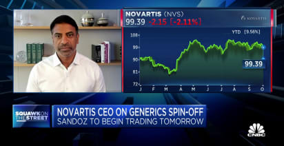 Novartis positioning is now best-suited for long-term gains and returns after spin-off, says CEO