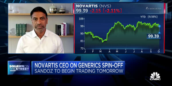 Novartis positioning is now best-suited for long-term gains and returns after spin-off, says CEO