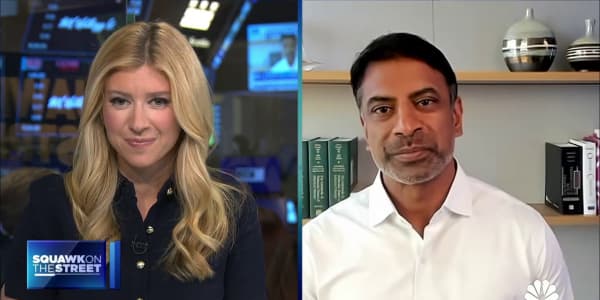 Watch CNBC's full interview with Novartis CEO Vas Narasimhan