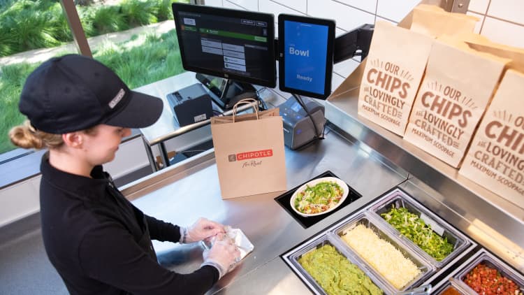 Chipotle tests automation for burrito bowls and salads