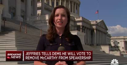Speaker McCarthy faces house vote for removal from speakership