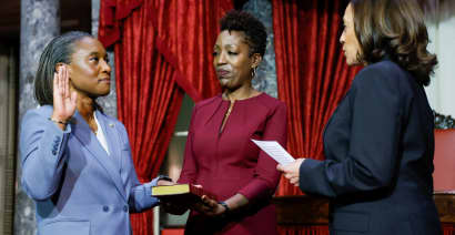 Laphonza Butler makes history as first Black openly lesbian U.S. senator