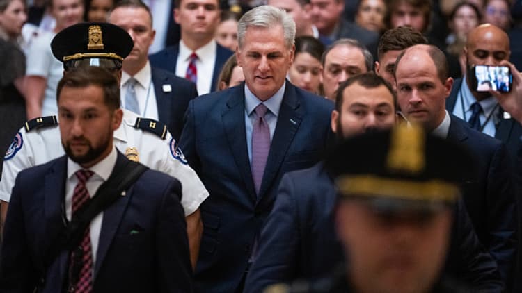 Congress just voted to oust Rep. Kevin McCarthy as House speaker for the first time in history