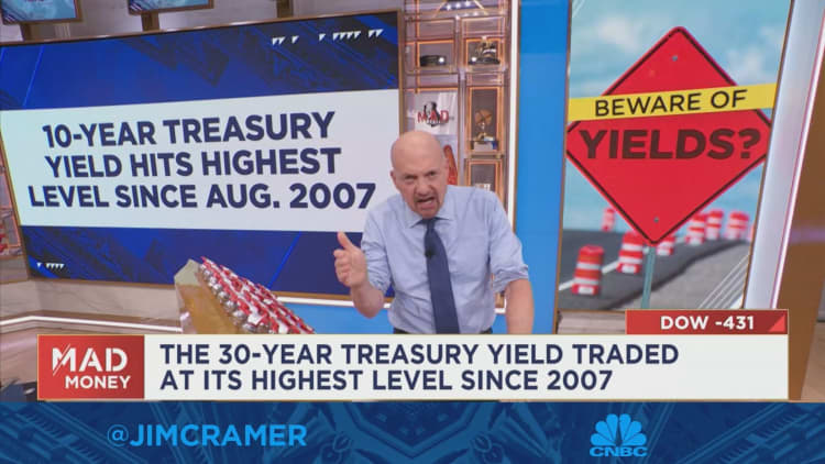 With rates going nuts McCormick won't get credit for cinsistent growth, says Jim Cramer
