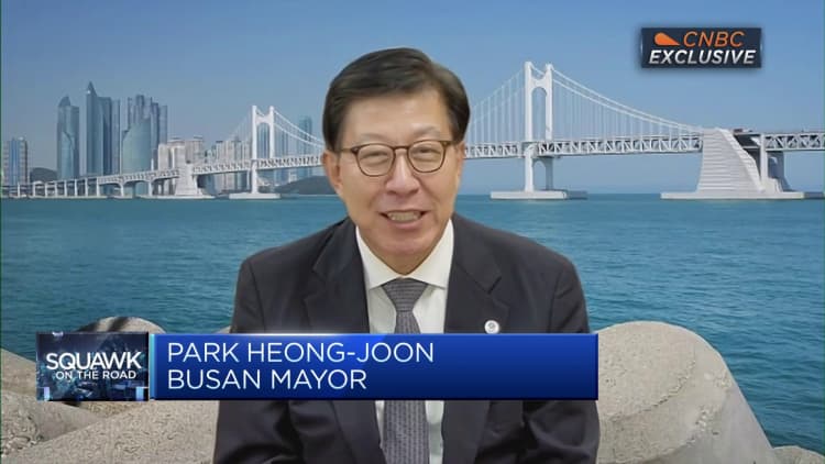 Busan Mayor: We want Busan to become a global city like Singapore by hosting World Expo 2030