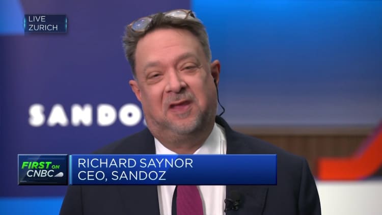 'Regulators are seeing the importance' of generic drugs, Sandoz CEO says