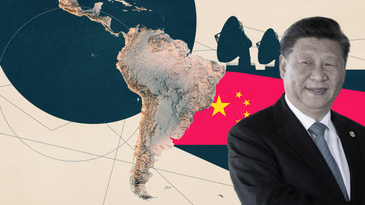 Why China has its oculus  connected  Latin America