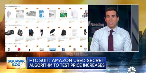 FTC suit: Amazon used secret algorithm to test price increases