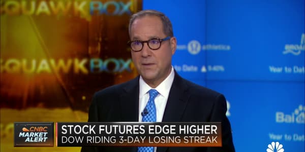 Joe Amato: We'll see continued volatility in equities until stabilization in fixed income markets