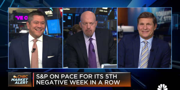 Watch CNBC’s full interview with the ‘Squawk on the Street’ crew