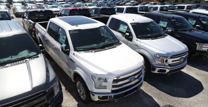 Ford pickup truck sales lead third-quarter growth
