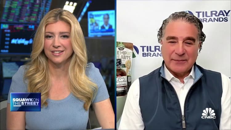 Tilray CEO Irwin Simon: We're well positioned regardless of full U.S. legality of cannabis