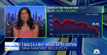 Cash is king when interest rates are going up, says Lido Advisors' Gina Sanchez