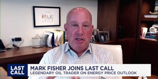 The floor for oil has gone up, says legendary oil trader Mark Fisher