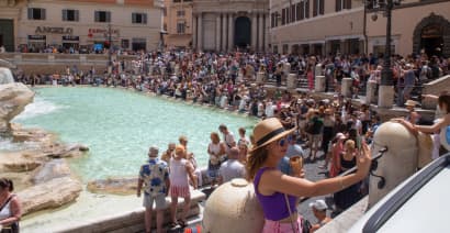 'They just come, take a nice selfie ... and leave.' Cities go hard against overtourism