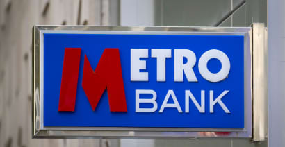 Shares of UK's Metro Bank up 26% after securing fresh capital 