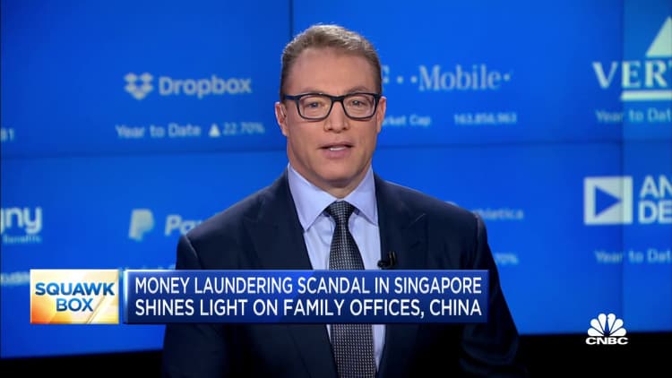 Money laundering scandal in Singapore shines light on family offices, China
