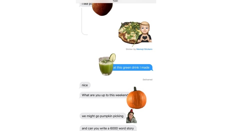 With iOS 17, you can create custom stickers in iMessage on your iPhone.