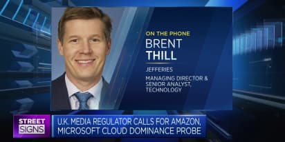 Analyst discusses regulator's probe in tech giants' role in the cloud sector