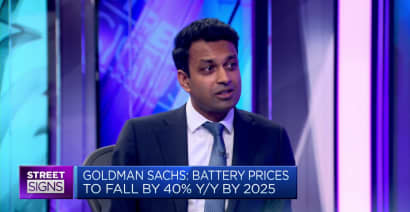 Faster-than-expected fall in battery prices now driving EV adoption: GS