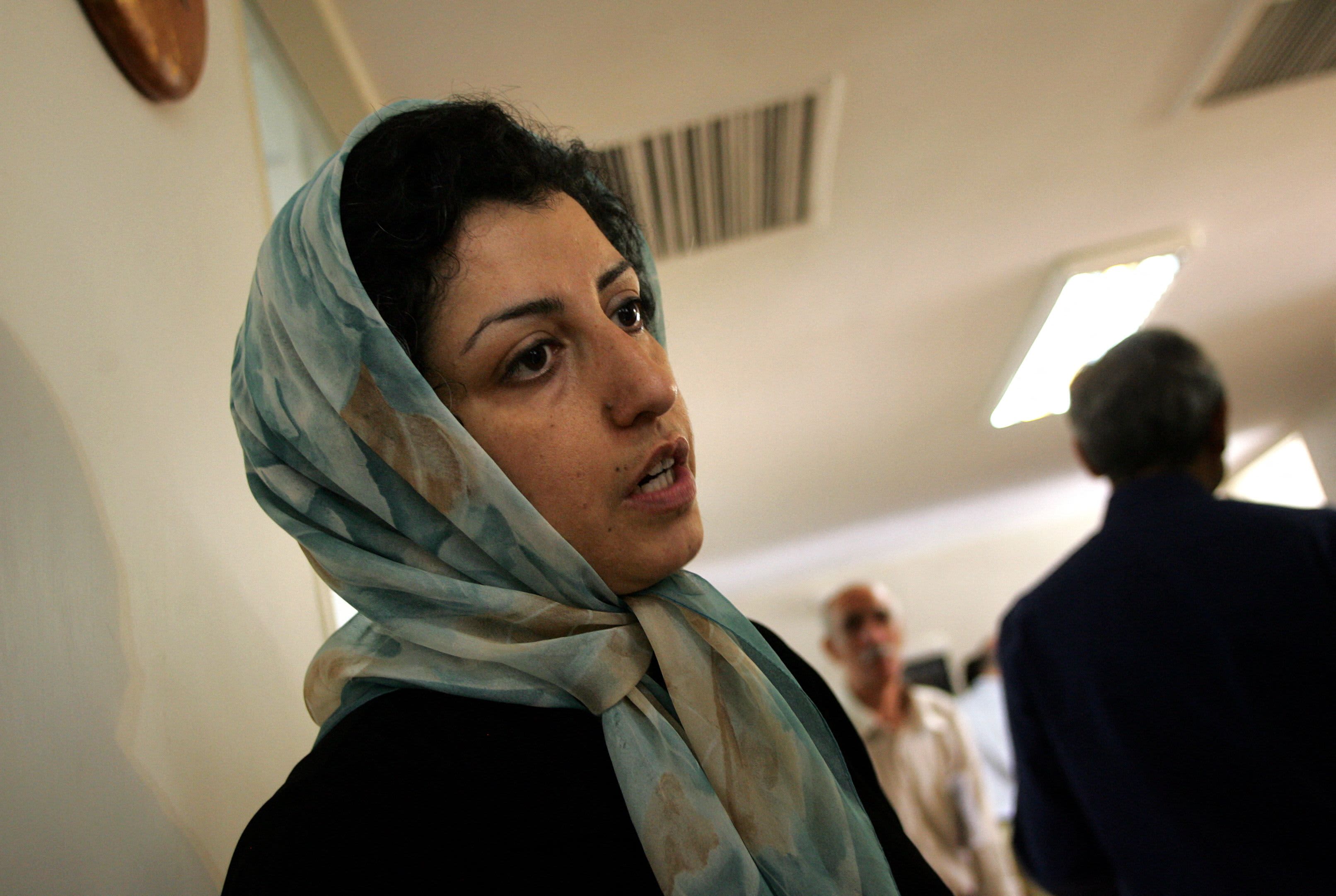 Nobel Peace 2023 awarded to Narges Mohammadi, Iranian human rights activist