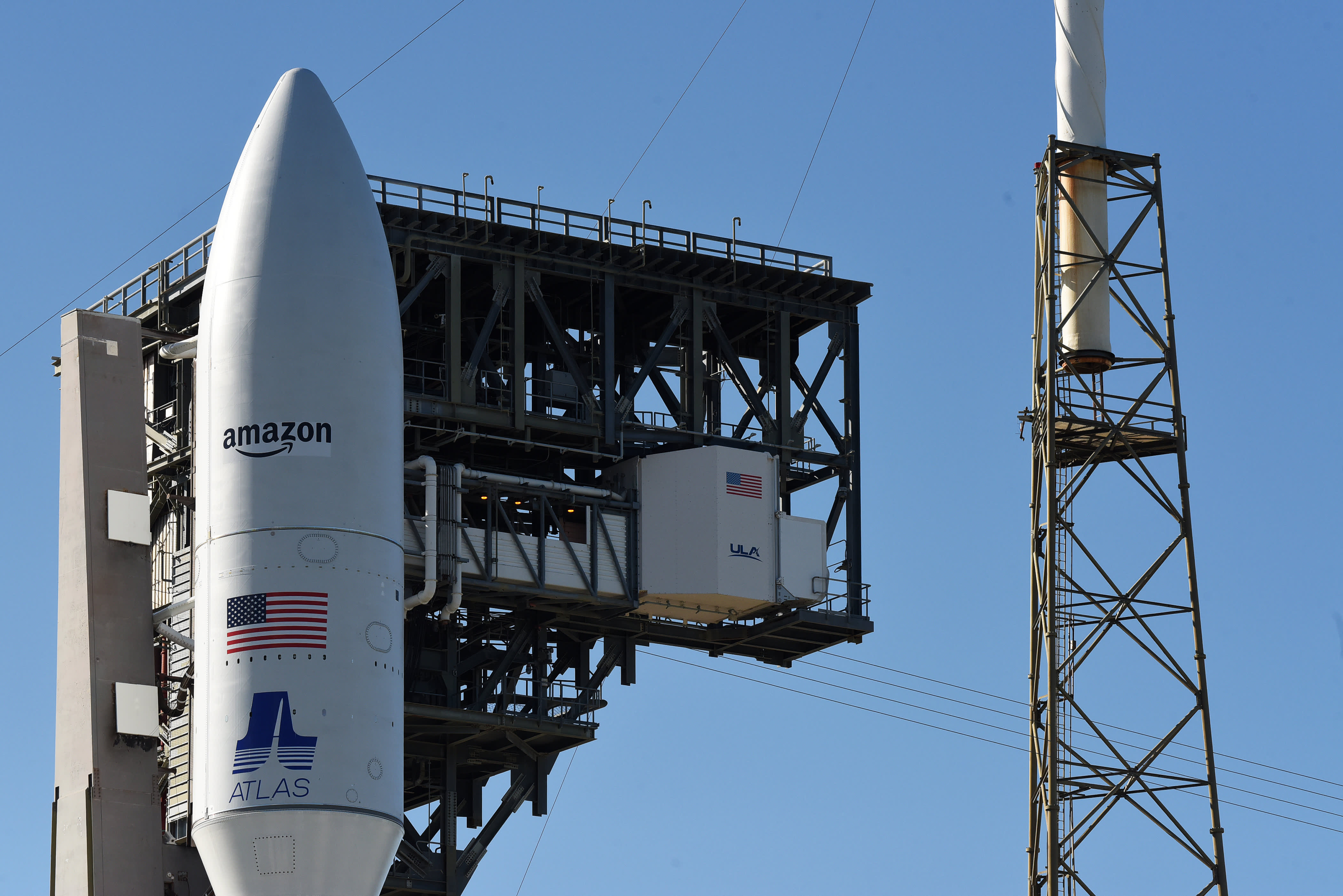 Amazon launches Project Kuiper satellite internet prototypes