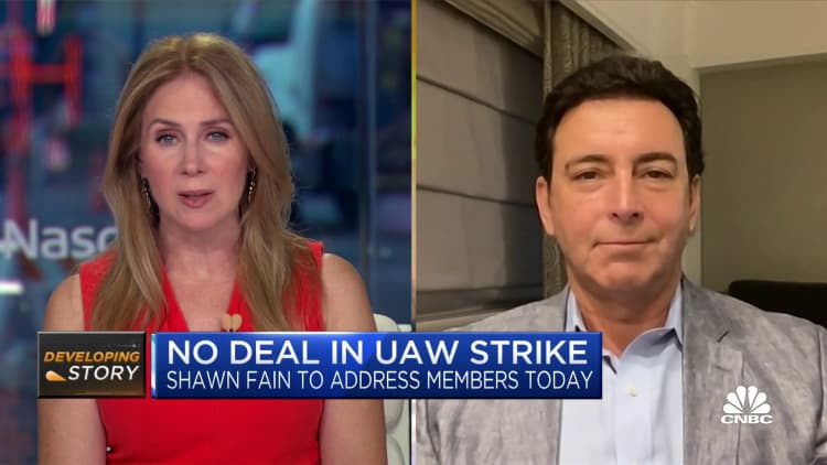 You can't have a negotiation and not talk about competitive realities: Fmr. Ford CEO Mark Fields