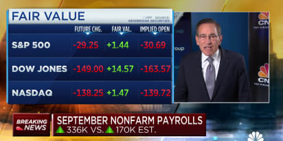 Payrolls soared by 336,000 in September, defying expectations for a hiring slowdown