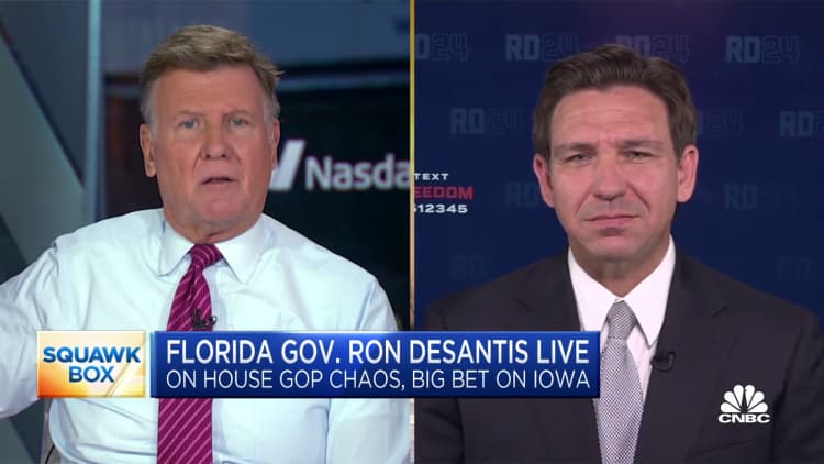 Gobernador de Florida, Ron DeSantis: Una gran mayoría de este país quiere “restauración de la cordura”