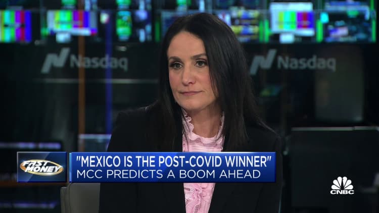 Mexico is the post-COVID winner, says Michelle Caruso-Cabrera