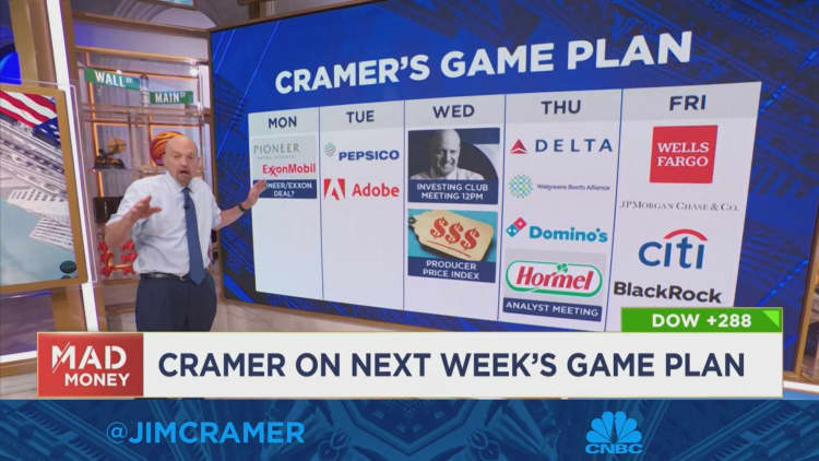 With this job number we could see the fabled soft landing, says Jim Cramer