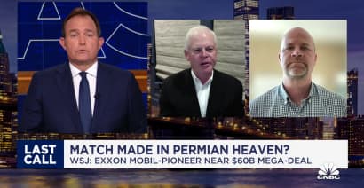 Watch CNBC's full panel on a reported Exxon Mobil-Pioneer deal